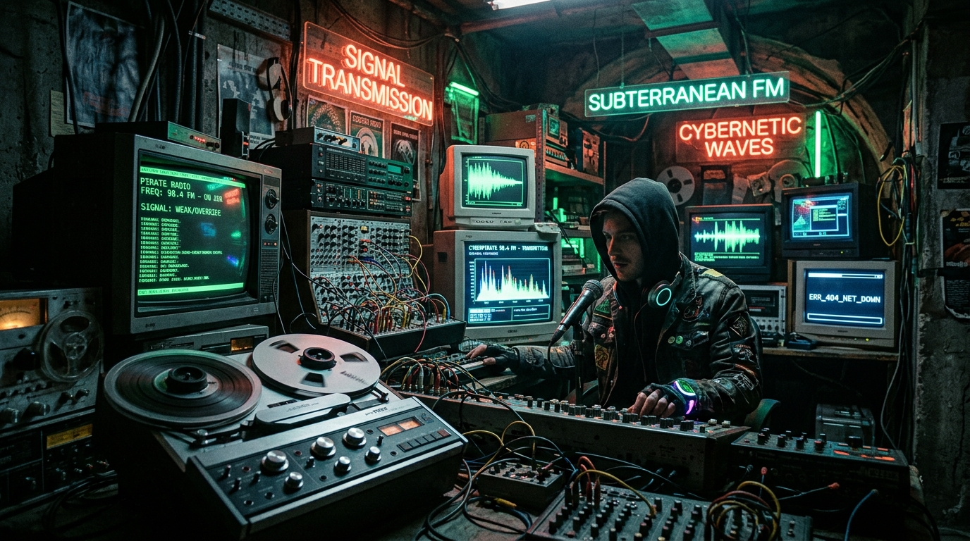 FreeMusiers Underground Studio